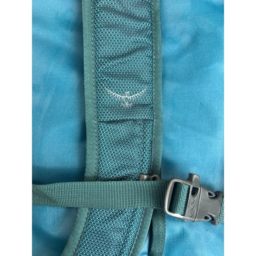OSPREY Transporter Global Carry On Luggage Green Bag - Picture 6 of 16